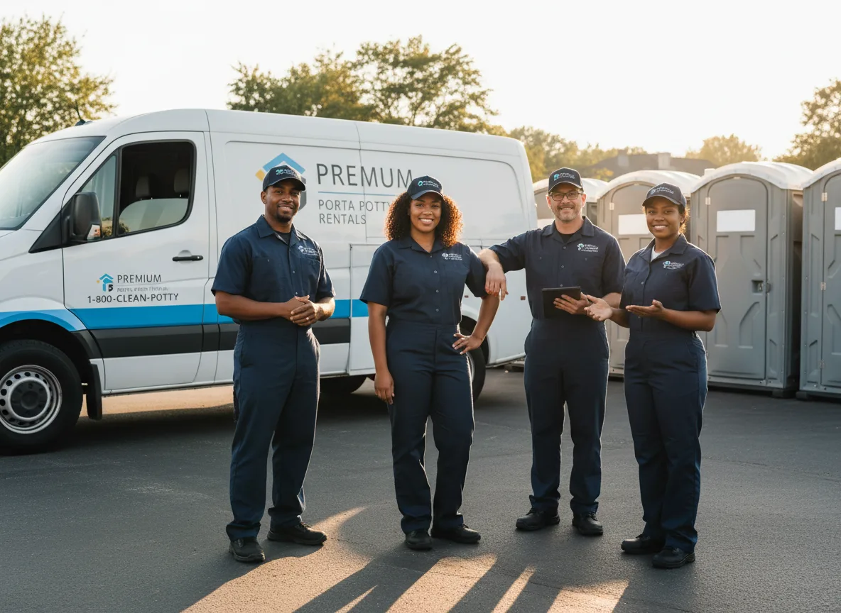 VIP Portable Toilets company in Windsor Mill, MD